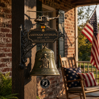 Veteran Tribute Wall Bell