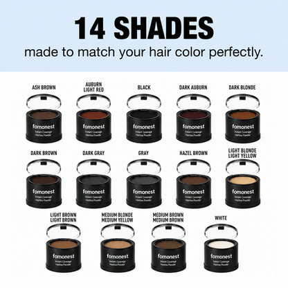 Instant, Natural Coverage Hairline Powder