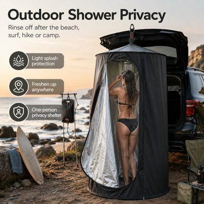 🎊 FREE SHIPPING🚙 Portable SUV Tailgate Changing Tent