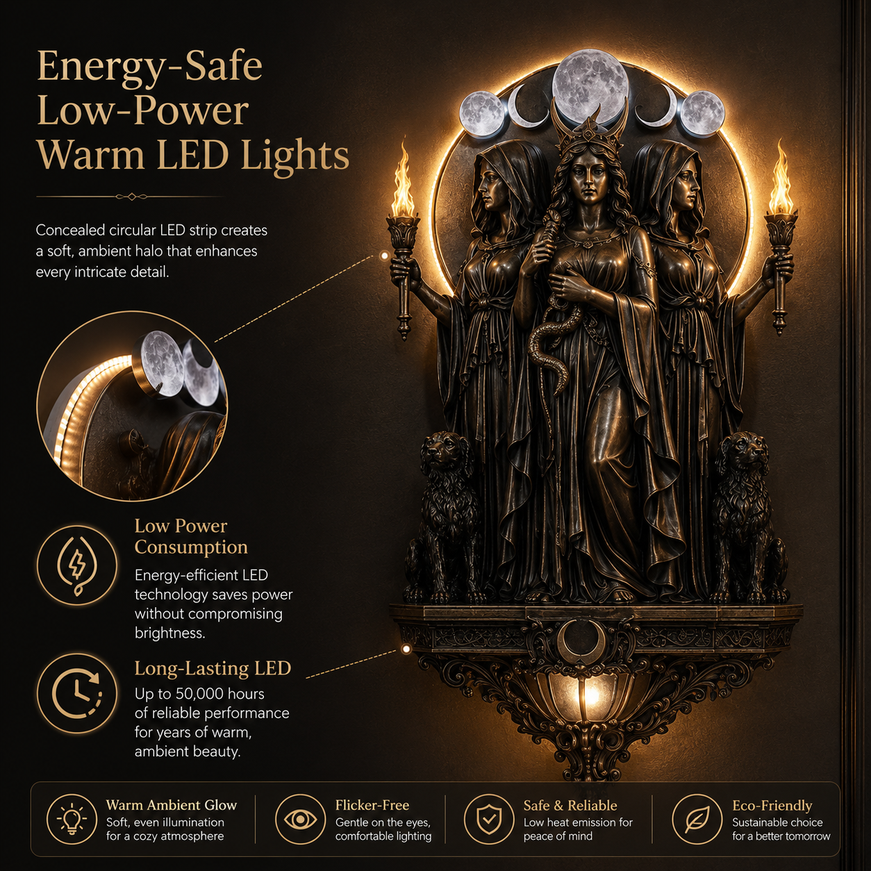 🔥Last Day 49% OFF - 2026 Odin Wall Lamp – The Allfather’s Watchful Light🛡️