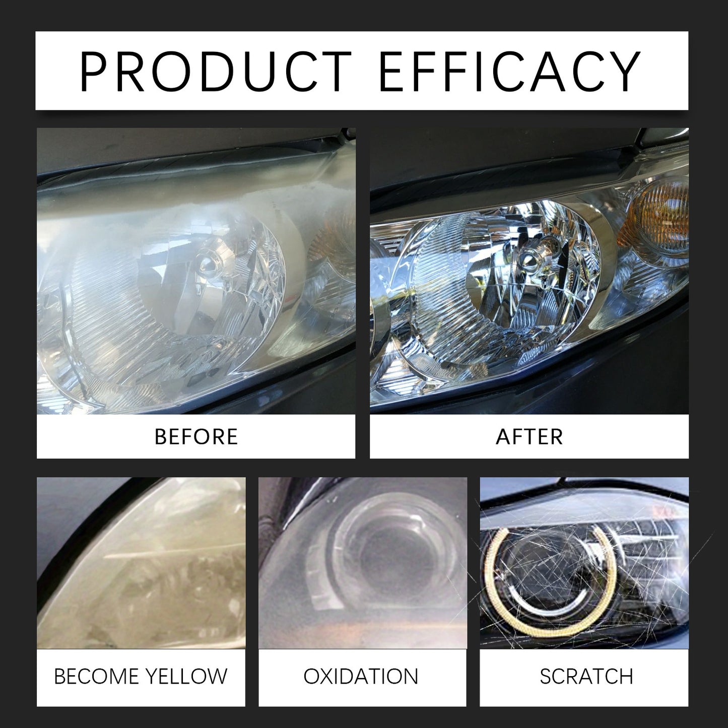 ⏰ LIMITED TIME OFFER 🔥 Car Headlight Repair Fluid – Buy 2 Get 1 FREE | Buy 3 Get 3 FREE 🔥