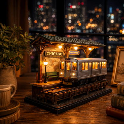 San Francisco Cable Car Lamp