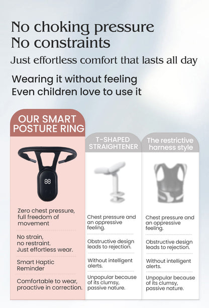 🔥 25% OFF Today — Smart Posture Corrector | Vibration Alert, USB Rechargeable, 10-Day Battery