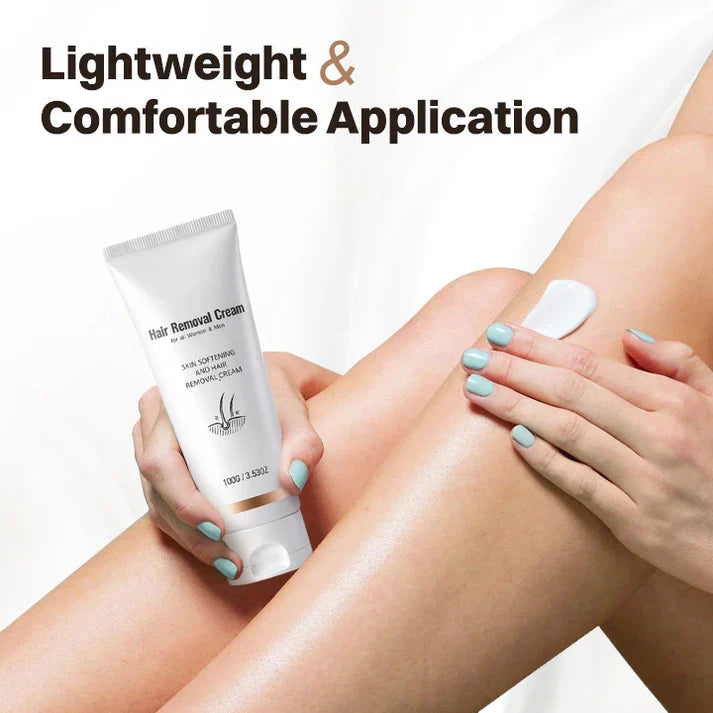 ✨ Gentle Hair Removal Cream for Women & Men – Fast & Painless