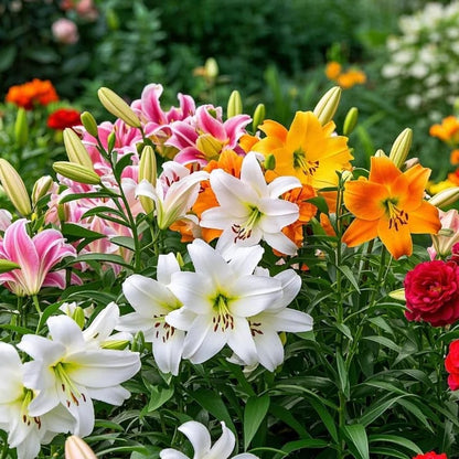 🌱🌺Newly Developed Perfume Lilies Seeds – Vibrant Colors, Unique Fragrances for Every Kind of Love