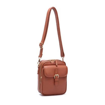 🔥👜 Mother’s Day Gift | Crossbody Leather Bag- Large Capacity