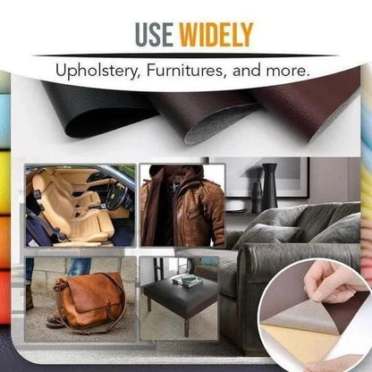 HOT SALE 🔥 2026 Upgraded Extra-Thick Self-Adhesive Leather Repair Patch