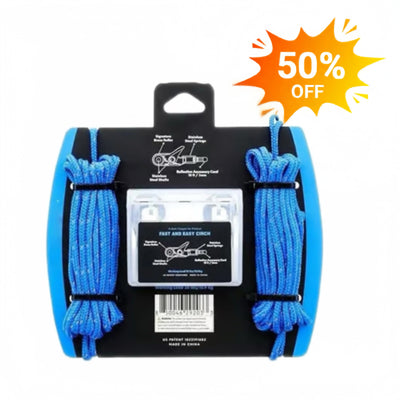 Saker Cord and Rope Tightening and Cinching Tool
