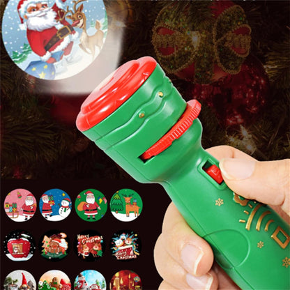 🔥🔥3 Slide Films Projection Torch Light Toy 🦖--24 random patterns