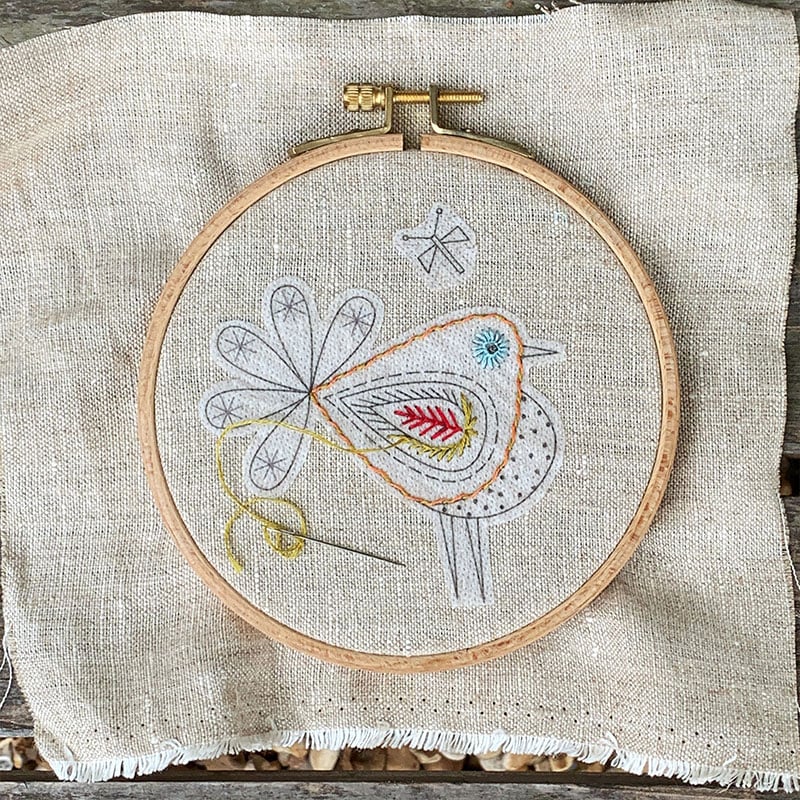 🔥 Stick & Stitch Embroidery Transfers | No Drawing Needed — Perfect for Beginners & Gifts🎁