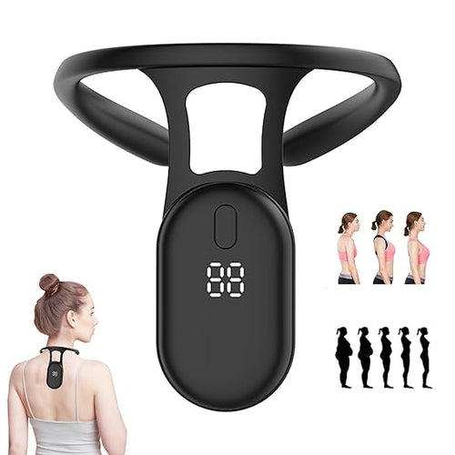 🔥 25% OFF Today — Smart Posture Corrector | Vibration Alert, USB Rechargeable, 10-Day Battery