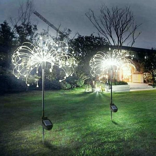 [NEW IN]- Waterproof  Solar Garden  Fireworks Lamp 🎆🎆🎆