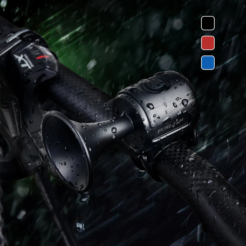 🚲 Universal 120dB Electric Bike Horn for All Bicycles & Scooters😎🔈