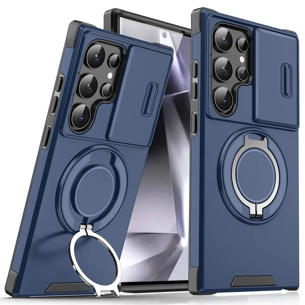 📱Measurable Premium Armor Kickstand Case for Samsung Galaxy S Series