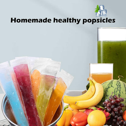 🔥🔥Homemade Popsicle Bags❄️ – Fun Summer Treats for the Whole Family!