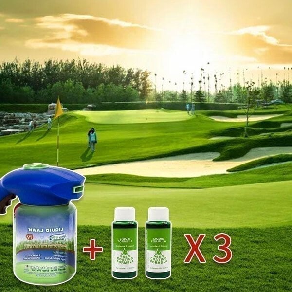 2026 HOT SALE GREEN GRASS LAWN SPRAY🌱- - Grow Grass Where You Spray It