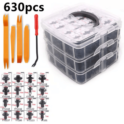 🚗 The Emergency Clip Box Every Driver Needs  --Fix Loose Panels & Missing Clips In Minutes 🔧
