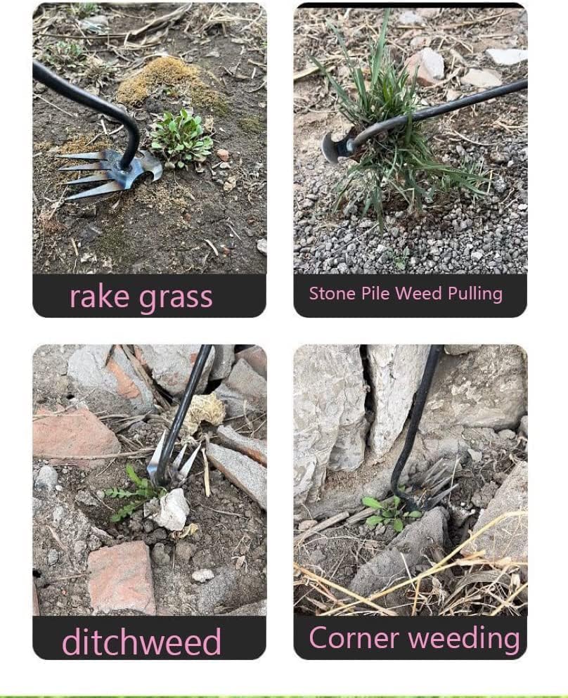 🔥 New Weeding Artifact Uprooting Weeding Tool——easy to break through the ground.