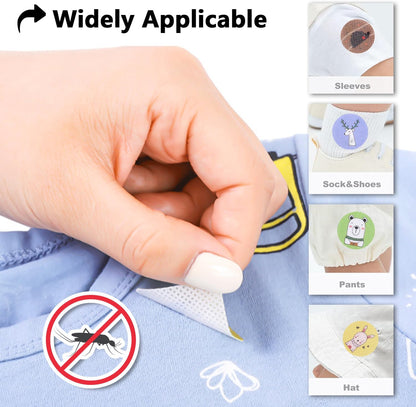 Super Cute Cartoon Mosquito Repellent Patches for Kids & Adults——Outdoor Protection  1 Sheet Lasts 12H