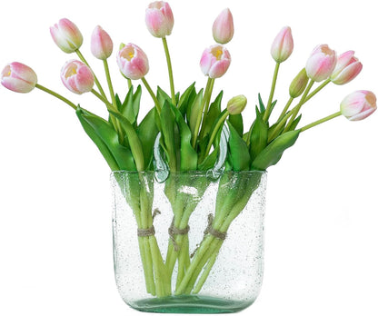 🌷 Realistic Latex Tulips | Artificial Flowers That Never Wilt — Perfect for Home, Wedding & Gifts