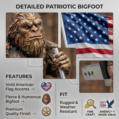 🔥🇺🇸LAST DAY 70% OFF- 250th Anniversary Patriot Bigfoot Trailer Hitch