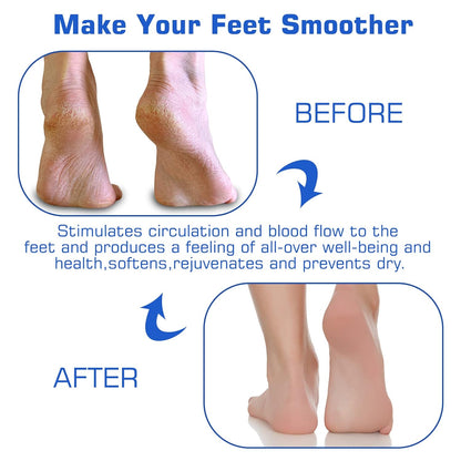 ⏰ Limited-Time Deal 🔥Shower Foot Scrubber Mat✨ Exfoliate, Massage & Clean Without Bending