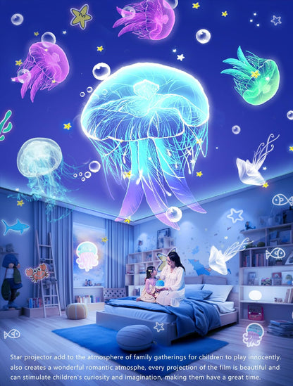 🎁Ocean World LED Rotating Projector Night Light