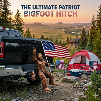 🔥🇺🇸LAST DAY 70% OFF- 250th Anniversary Patriot Bigfoot Trailer Hitch