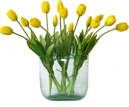🌷 Realistic Latex Tulips | Artificial Flowers That Never Wilt — Perfect for Home, Wedding & Gifts