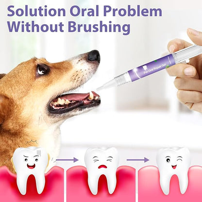 FOMONEST®  Dental Pet: Pet Dental Repair & Cleaning Gel 🐶🐱 LAST DAY • FINAL CLEARANCE SALE