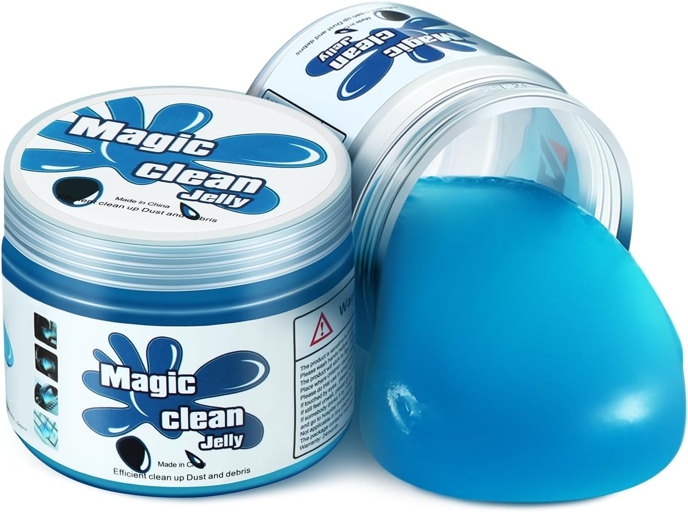 🧹 Car Cleaning Gel ✨ Pick Up Dirt Instantly!