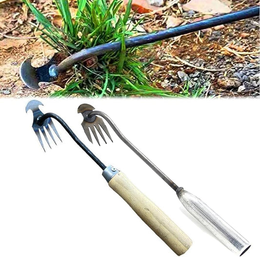 🔥 New Weeding Artifact Uprooting Weeding Tool——easy to break through the ground.