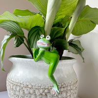 Right Hanging Frog