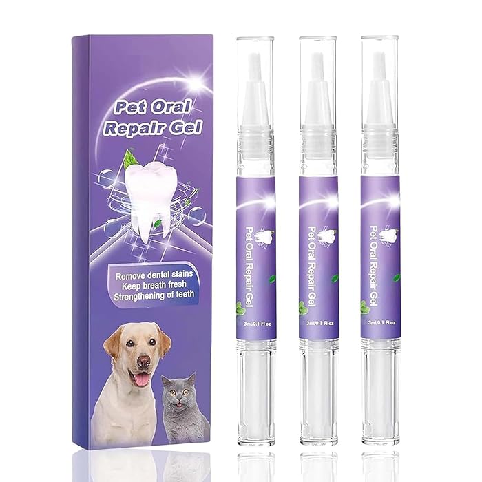 FOMONEST®  Dental Pet: Pet Dental Repair & Cleaning Gel 🐶🐱 LAST DAY • FINAL CLEARANCE SALE