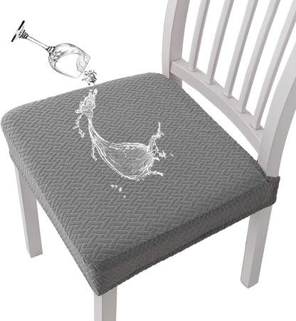 🎅🔥 Waterproof Jacquard Chair Covers – Durable, Stylish & Easy-Clean 🪑✨