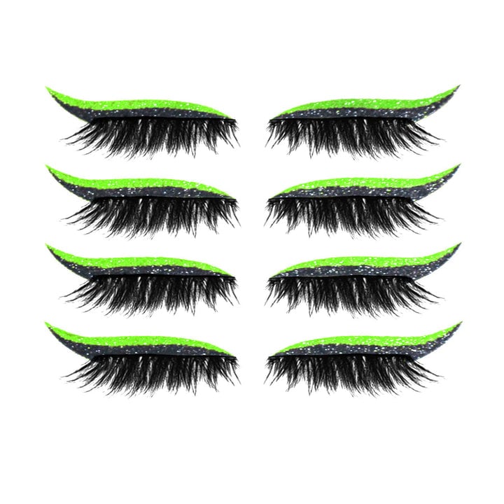 🔥Buy 2 Get 4-Reusable Glitter Eyeliner Lash Stickers