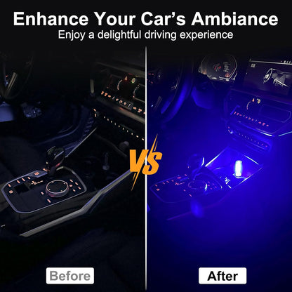💡Car USB Night Light Bulb