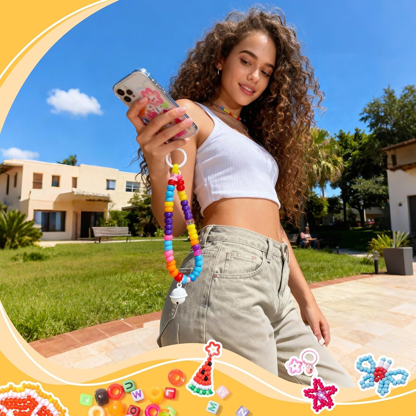 🔥🔥🔥Pony Beads DIY Kit⏰2026 Special Offer: Buy More, Save More — 50% OFF for a Limited Time