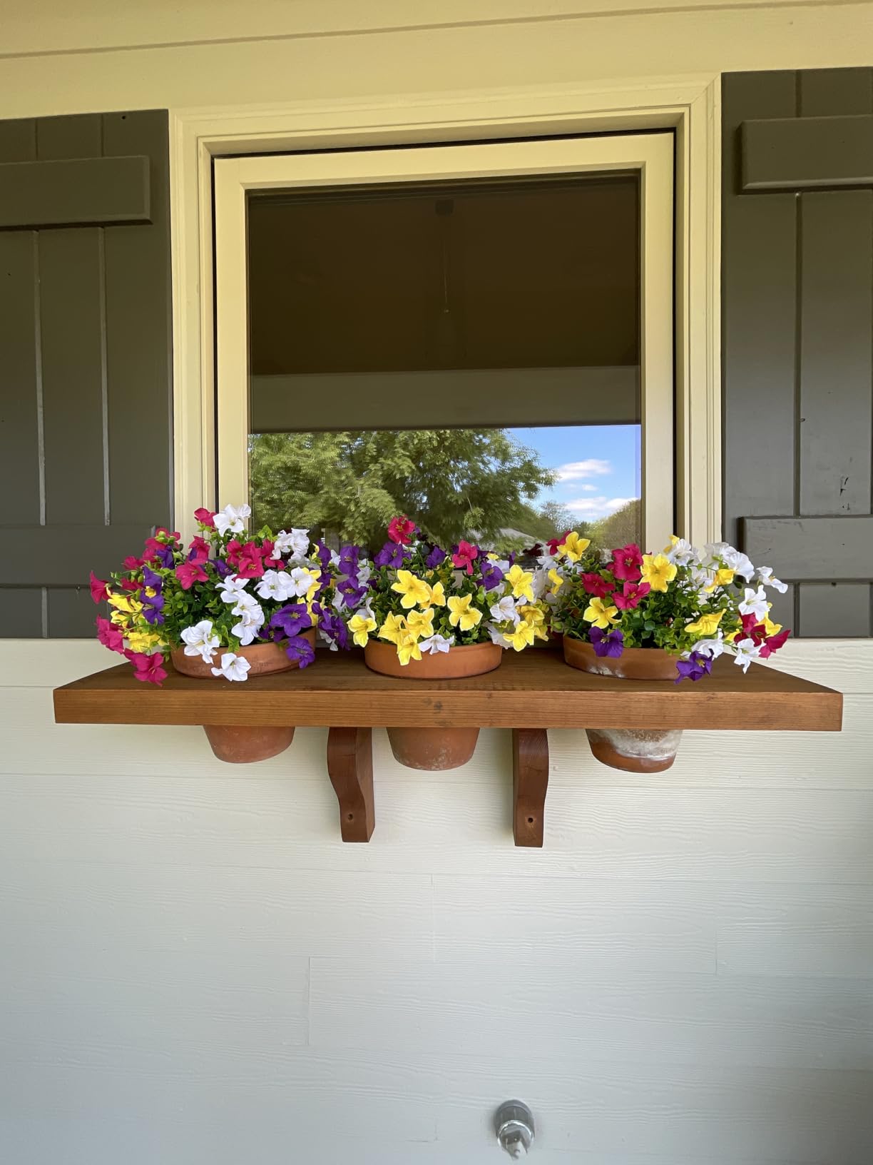 ⏰Limited Time Offer⏰🔥UV Resistant Artificial Petunias Flowers