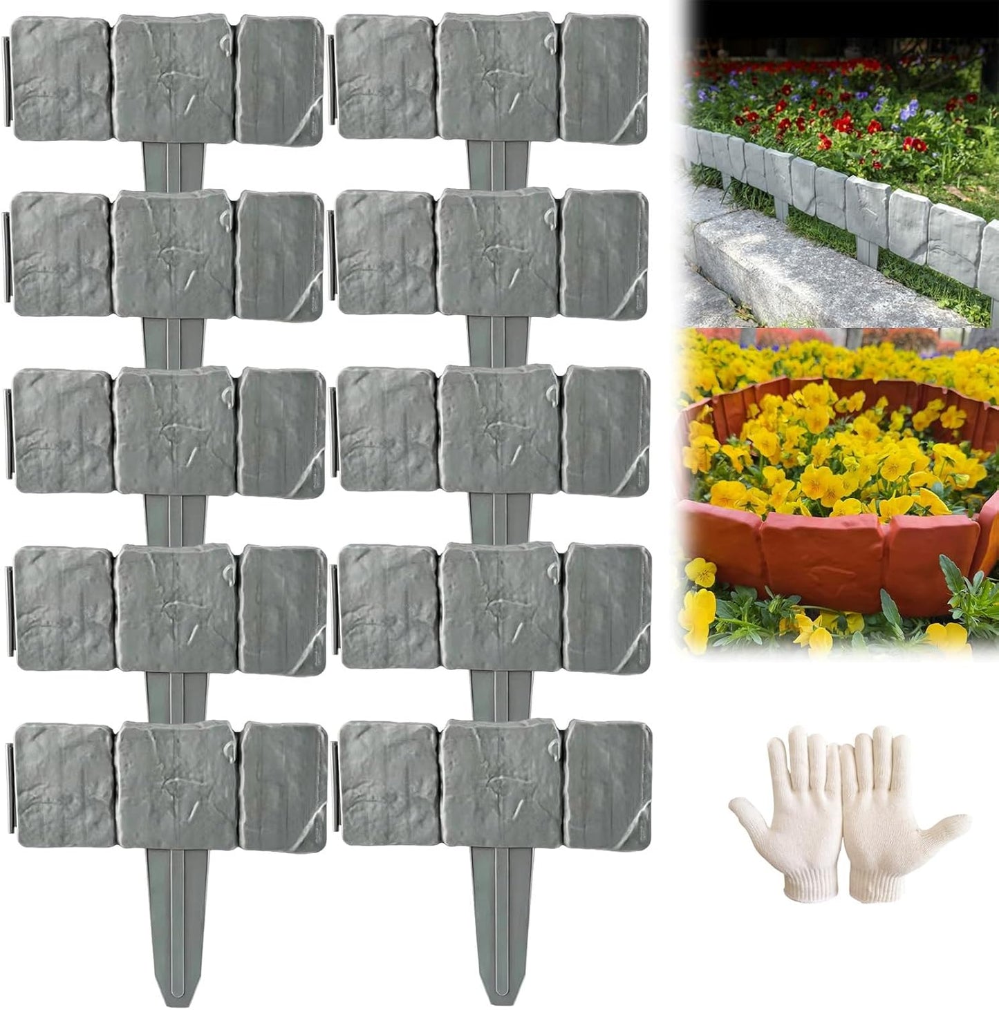 🪨 3D Imitation Stone Wall Panel – Lightweight, Realistic Faux Texture, Indoor & Outdoor