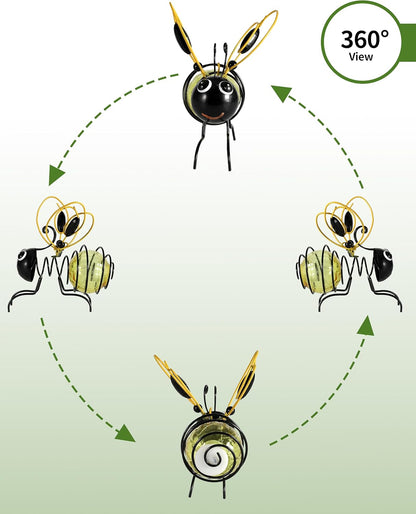 🐝Solar-Powered Hanging Bee Light⏰Limited Time Offer🎁 Buy 1 Get 1 Free