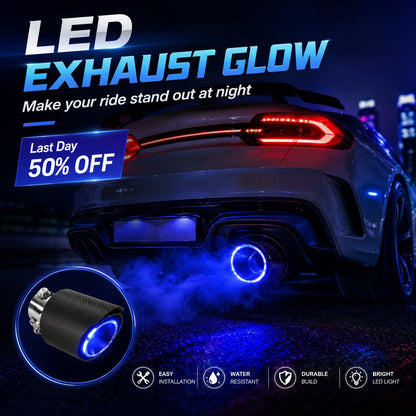 🔥 Last Day 49% OFF 🔥-fire-breathing illuminated Exhaust Pipe
