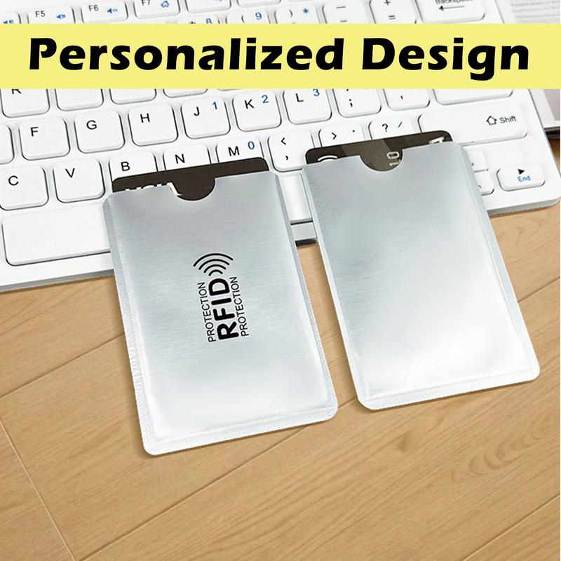🔥Limited Time 50% Off🛡️8 Counts RFID Blocking Sleeves Set