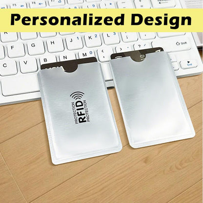 🔥Limited Time 50% Off🛡️8 Counts RFID Blocking Sleeves Set