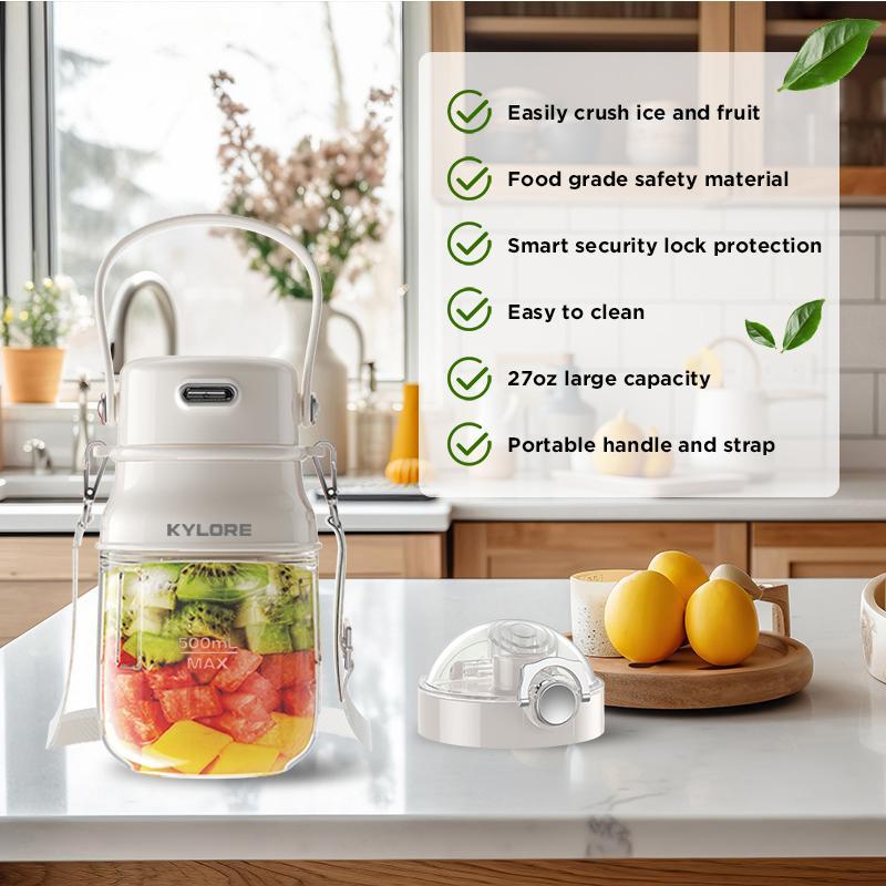 🏆 50K+ SOLD! – Almost Gone💥-✨ Portable Juicer Blender