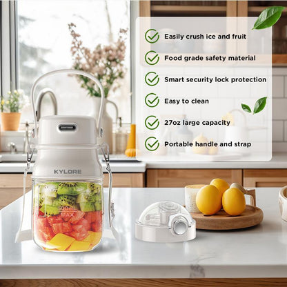 🏆 50K+ SOLD! – Almost Gone💥-✨ Portable Juicer Blender