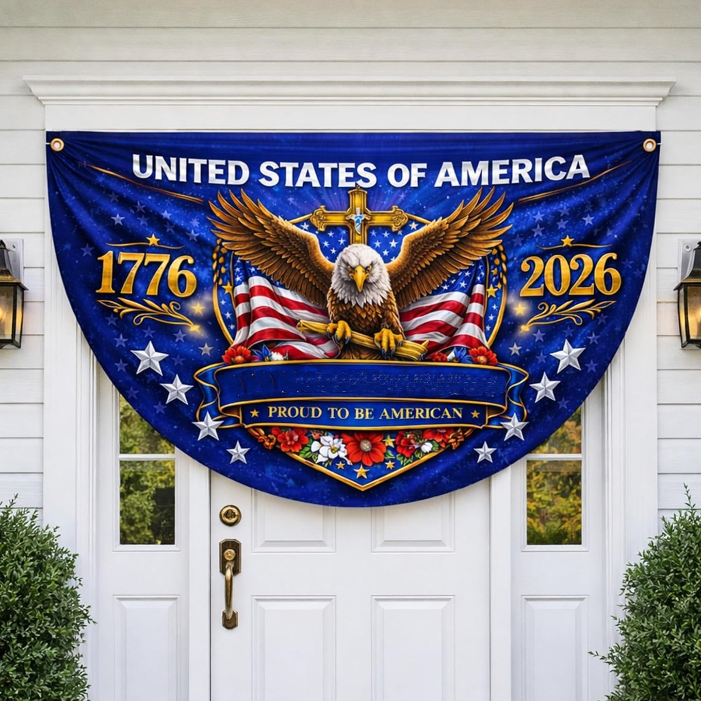 🎖️ Custom 250 Years of Freedom Flag | USA Patriotic Decor