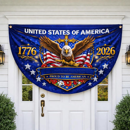 🎖️ Custom 250 Years of Freedom Flag | USA Patriotic Decor