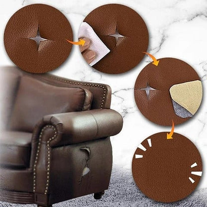 HOT SALE 🔥 2026 Upgraded Extra-Thick Self-Adhesive Leather Repair Patch