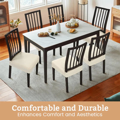 🎅🔥 Waterproof Jacquard Chair Covers – Durable, Stylish & Easy-Clean 🪑✨